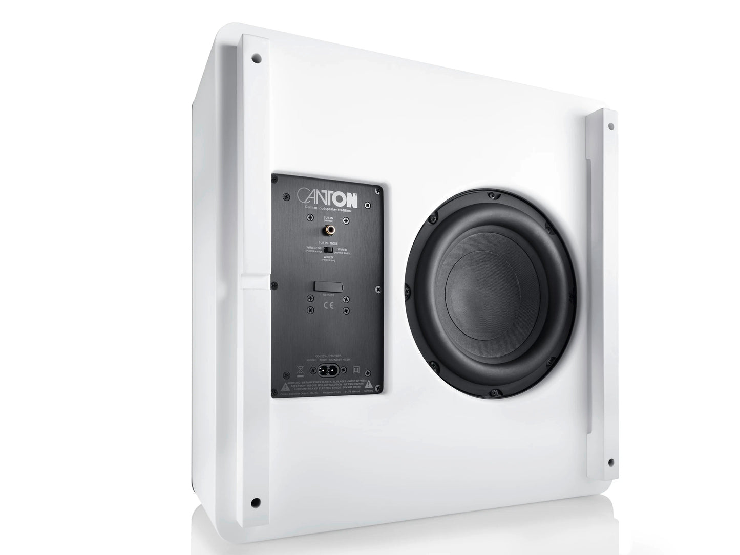 Canton Smart Sub 10 Wireless Heimkino Subwoofer | Weiß