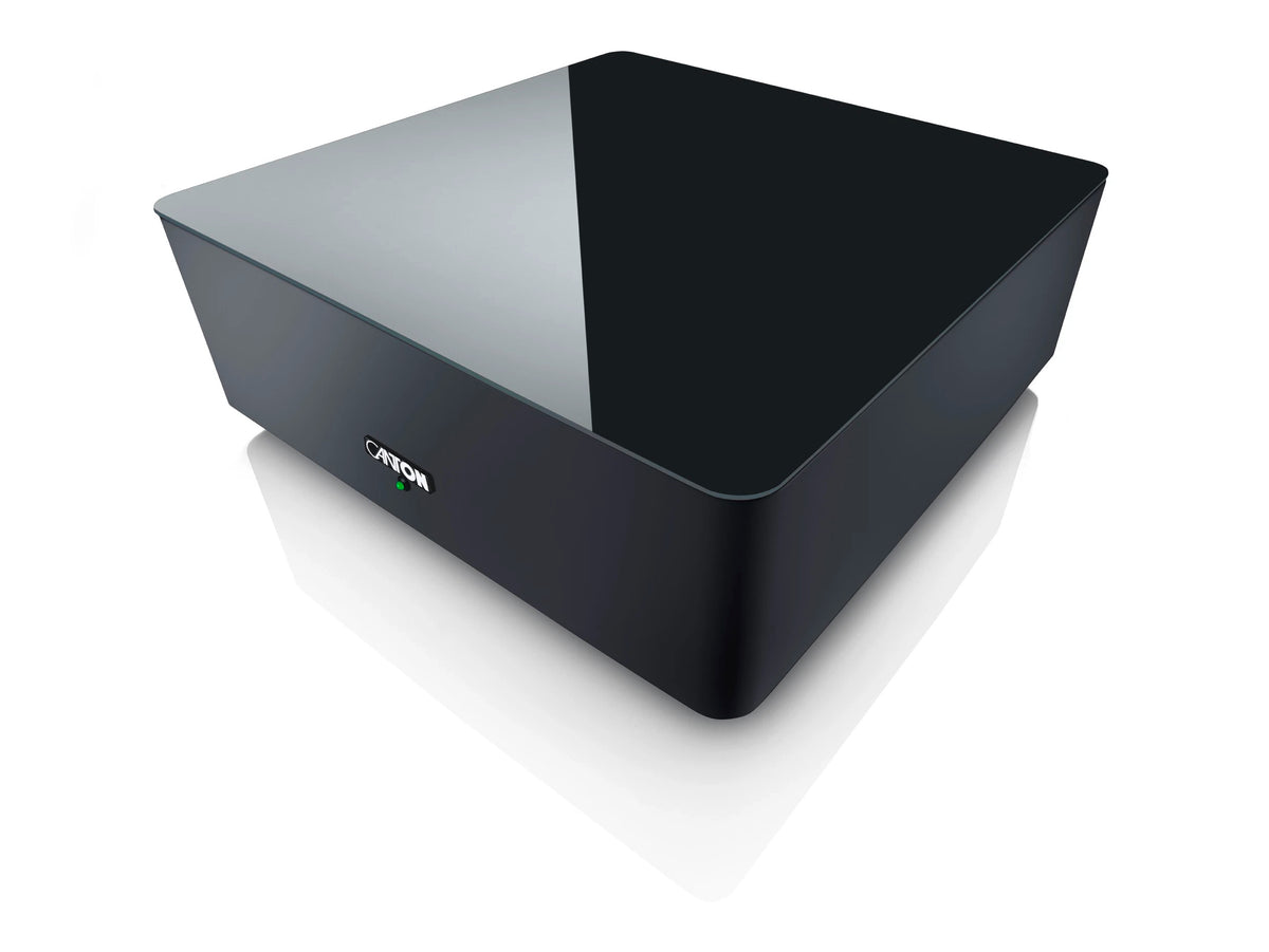 Canton Smart Sub 10 Wireless Heimkino Subwoofer | Schwarz