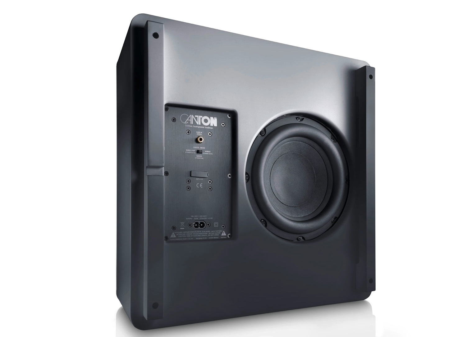 Canton Smart Sub 10 Wireless Heimkino Subwoofer Mit Kraftvollem Bass
