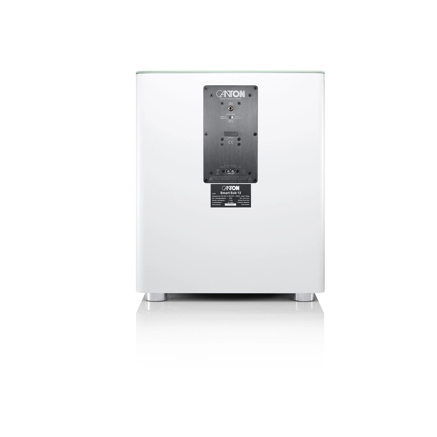 Canton Smart Sub 12 Premium Kabelloser HiFi Subwoofer