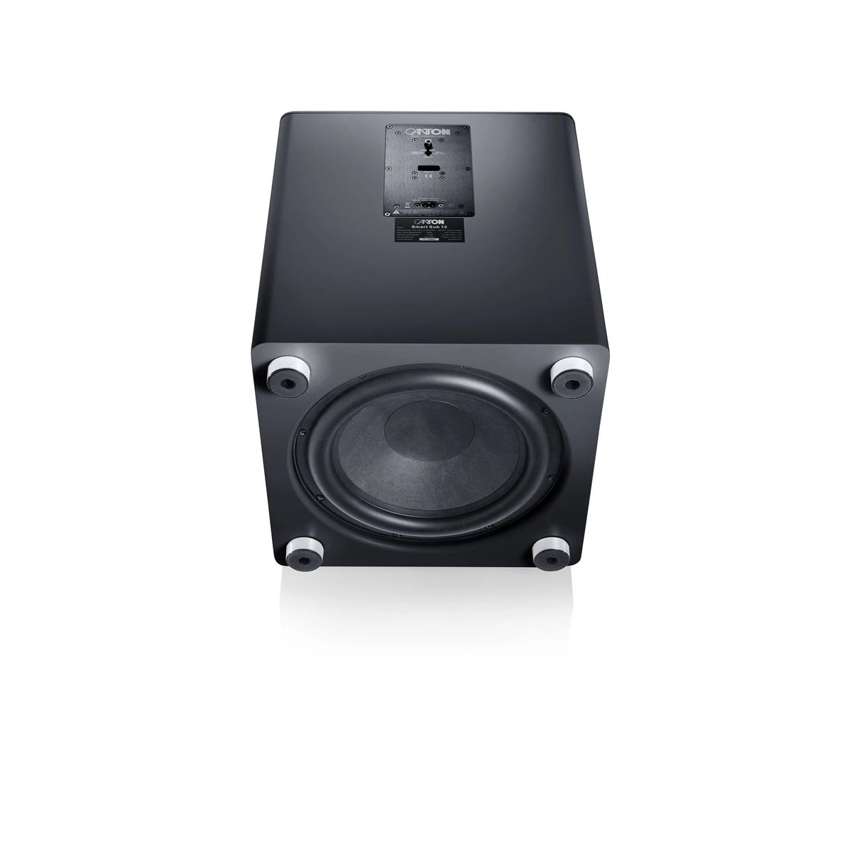 Canton Smart Sub 12 Premium Wireless Subwoofer | Schwarz