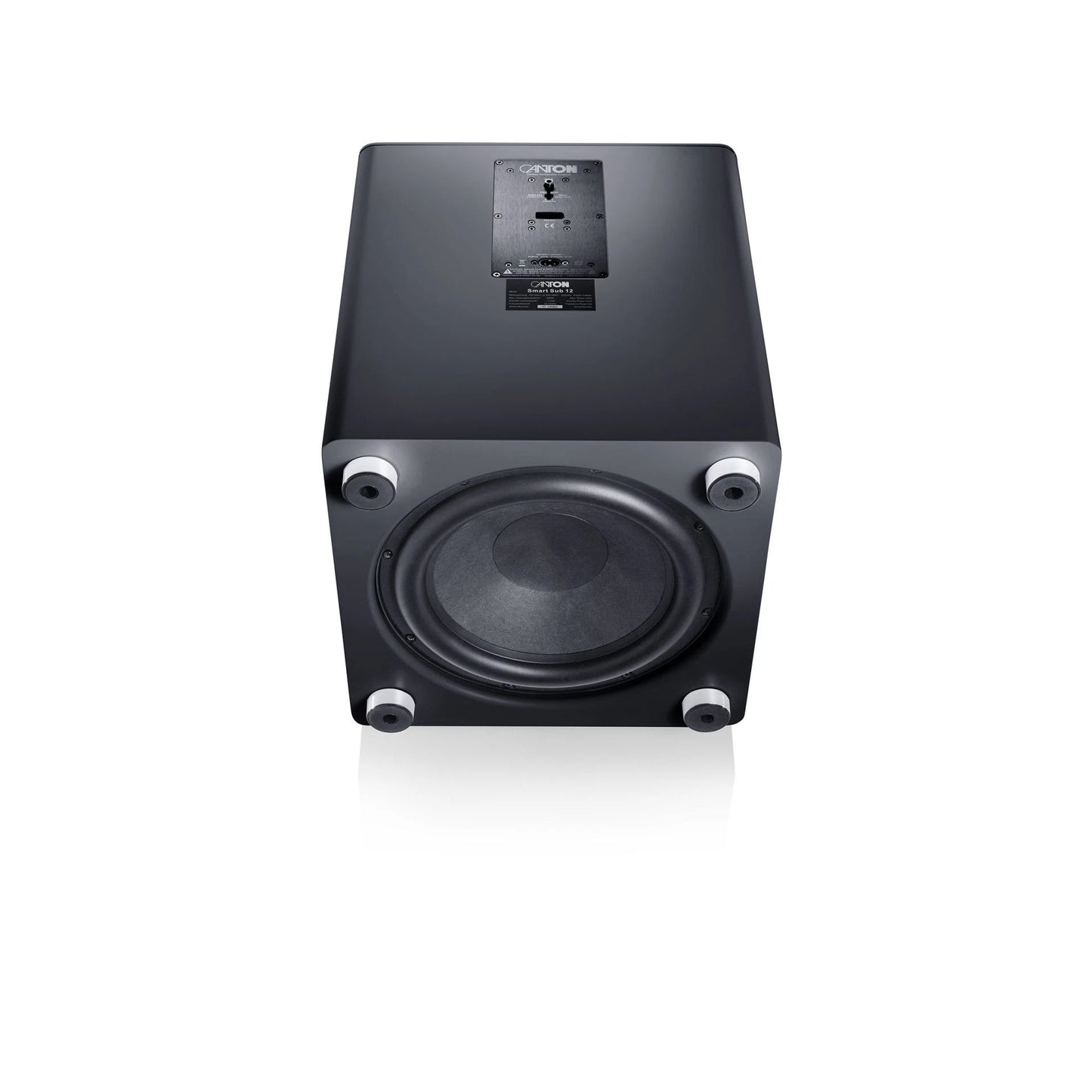 Canton Smart Sub 12 Premium Kabelloser Subwoofer Mit Tieftonleistung