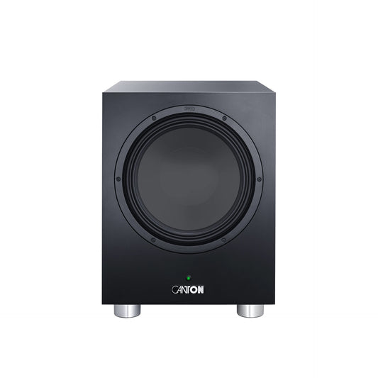 Canton Smart Sub 8 Wireless Aktivsubwoofer | Schwarz