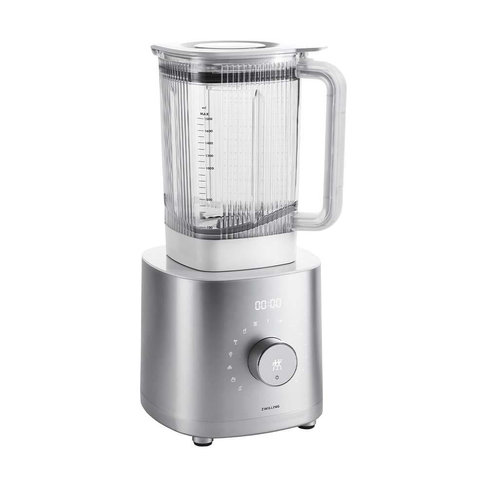ZWILLING ENFINIGY Power Blender Pro 1,8 L – Hochleistungsmixer mit 7 Automatikprogrammen - Silber