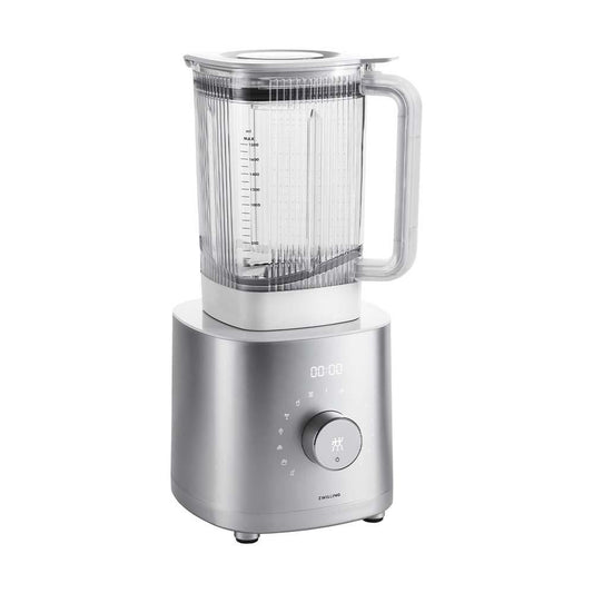 ZWILLING ENFINIGY Power Blender Pro 1,8 L – Hochleistungsmixer mit 7 Automatikprogrammen - Silber