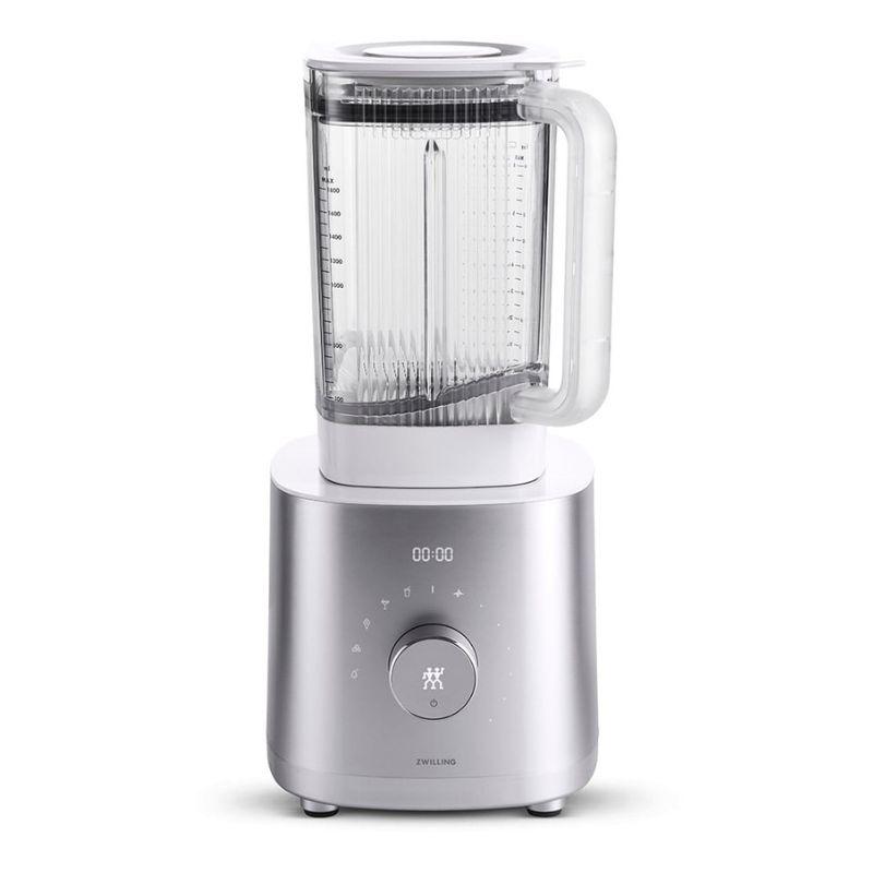 ZWILLING ENFINIGY Power Blender Pro 1,8 L – Hochleistungsmixer mit 7 Automatikprogrammen - Silber