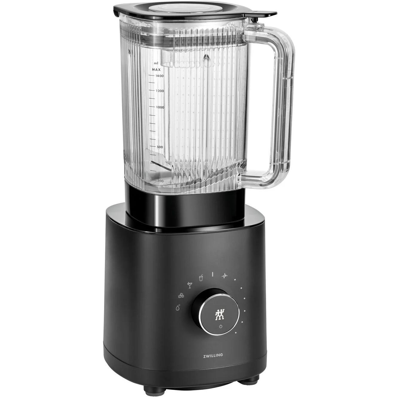 ZWILLING ENFINIGY Power Blender Pro 1,8 L – Hochleistungsmixer mit 7 Automatikprogrammen - Schwarz