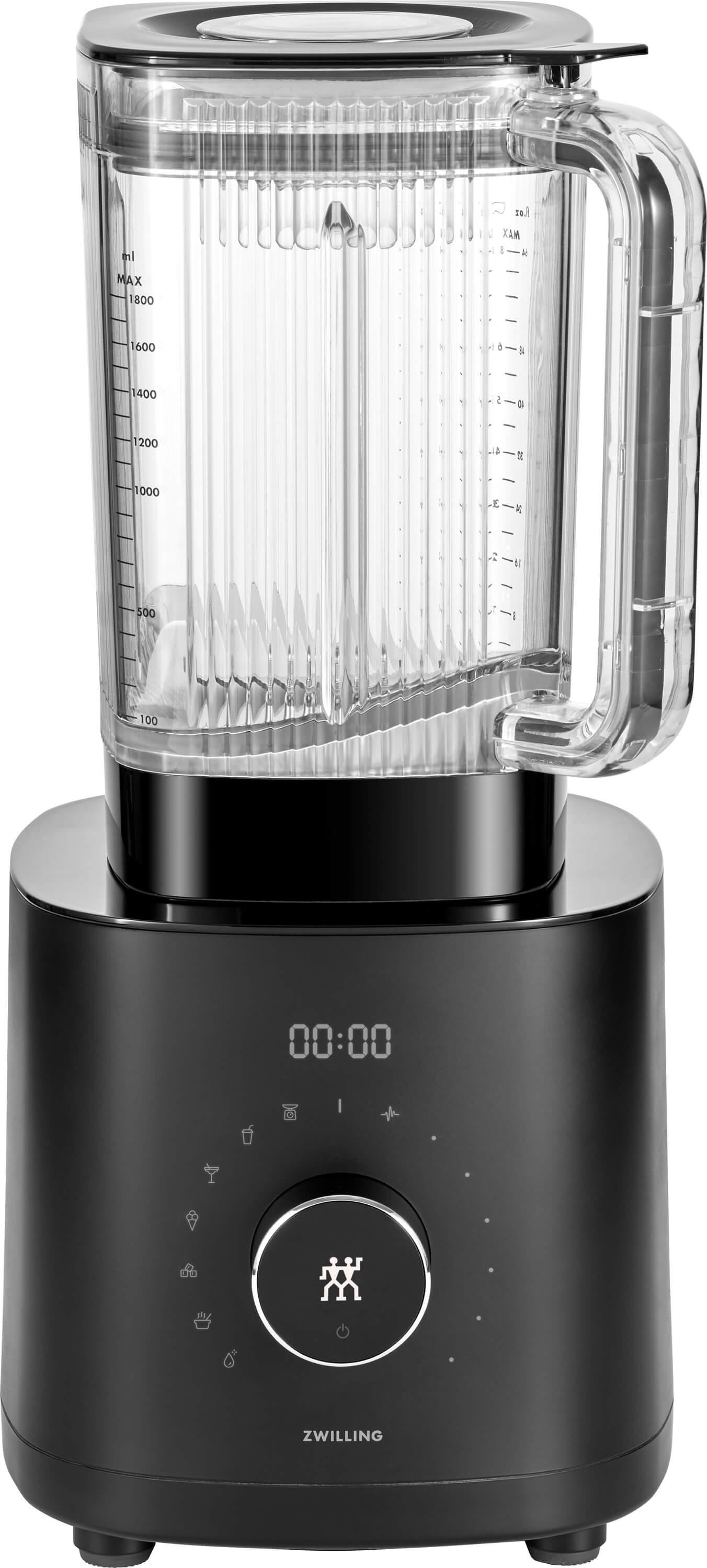 ZWILLING ENFINIGY Power Blender Pro 1,8 L – Hochleistungsmixer mit 7 Automatikprogrammen - Schwarz