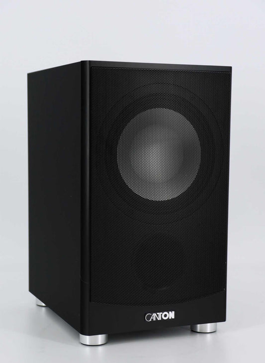 Canton AS 85.3 SC Aktivsubwoofer | Schwarz