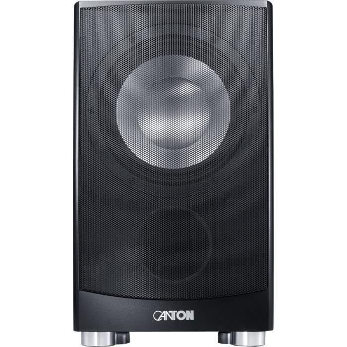 Canton AS 85.3 SC Aktivsubwoofer | Schwarz