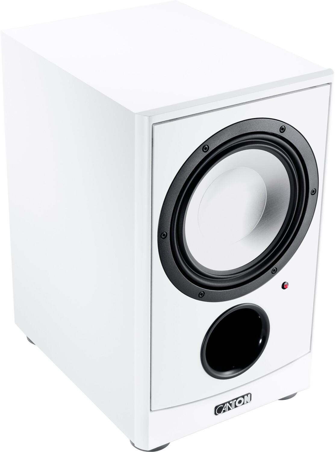 Canton AS 85.3 SC Aktivsubwoofer | Weiß