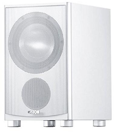 Canton AS 85.3 SC Aktivsubwoofer | Weiß