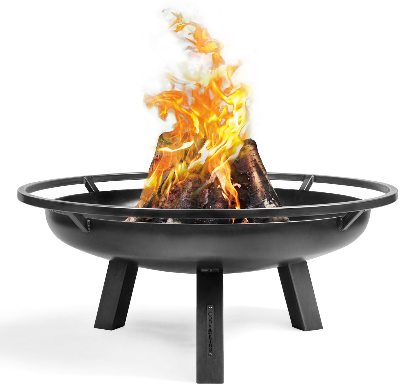 SPAR - SET Feuerschale „PORTO“ 60 cm inkl. Grillrost und Funkenfang