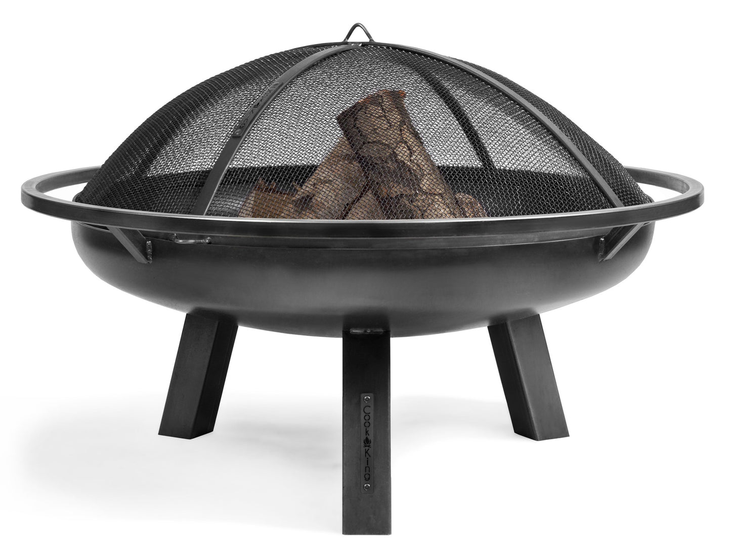 SPAR - SET Feuerschale „PORTO“ 60 cm inkl. Grillrost und Funkenfang
