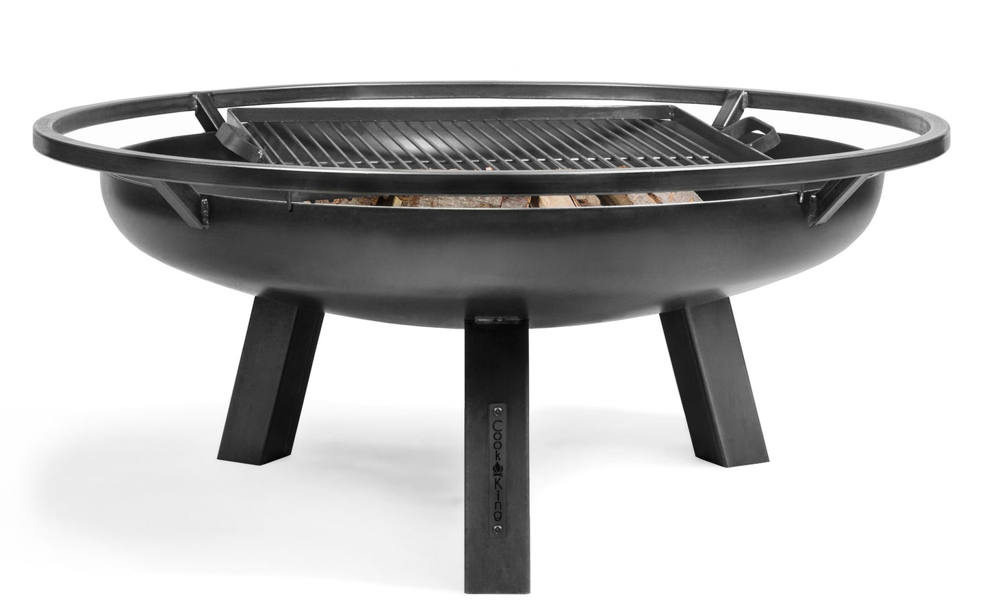 SPAR - SET Feuerschale „PORTO“ 60 cm inkl. Grillrost und Funkenfang
