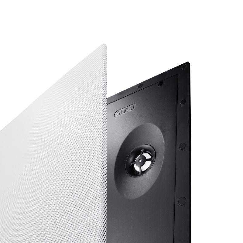 Canton InWall 989 High-End Einbaulautsprecher | Paar | Weiß