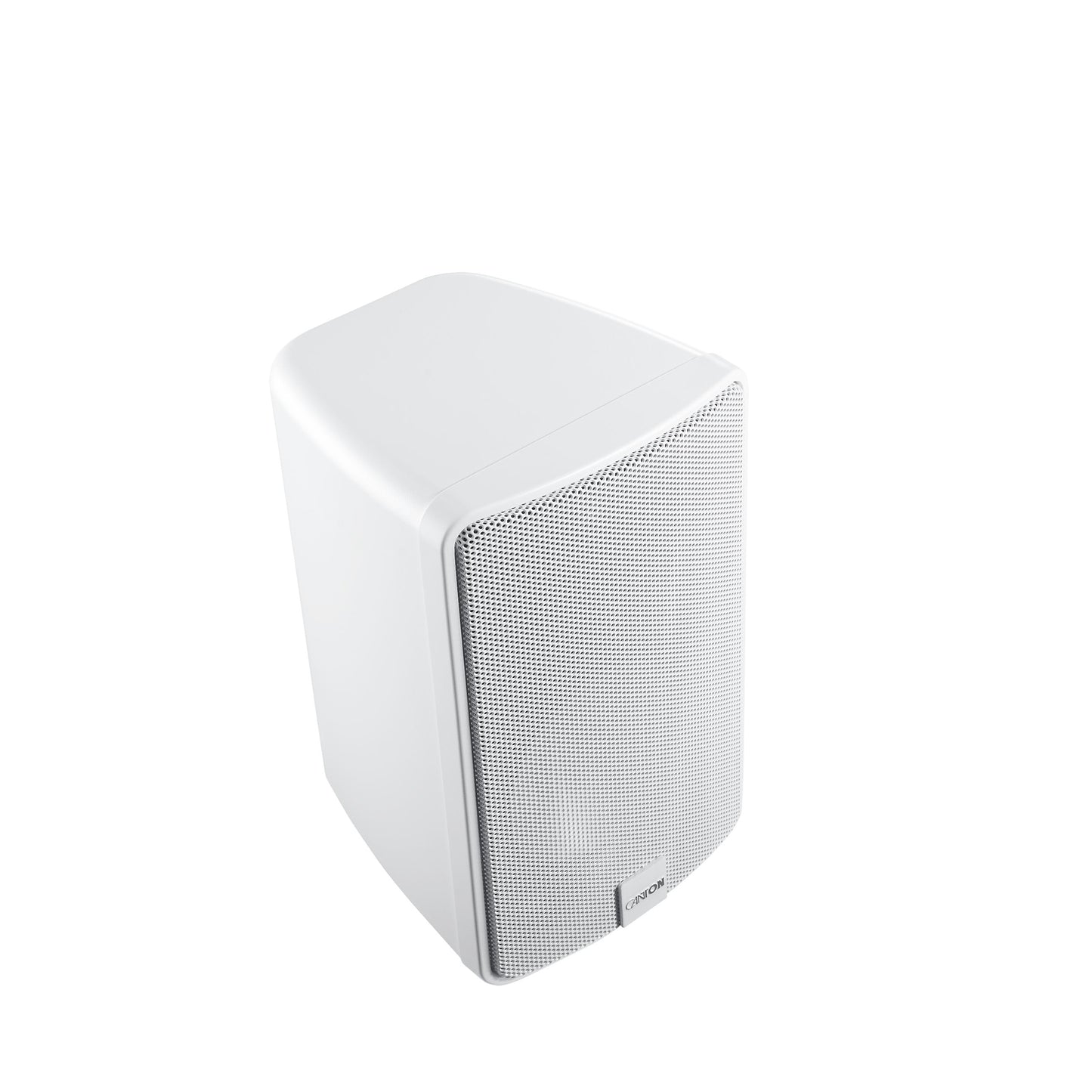 Canton Plus X.3 Kompaktlautsprecher für HiFi & Heimkino | Paar | Weiß