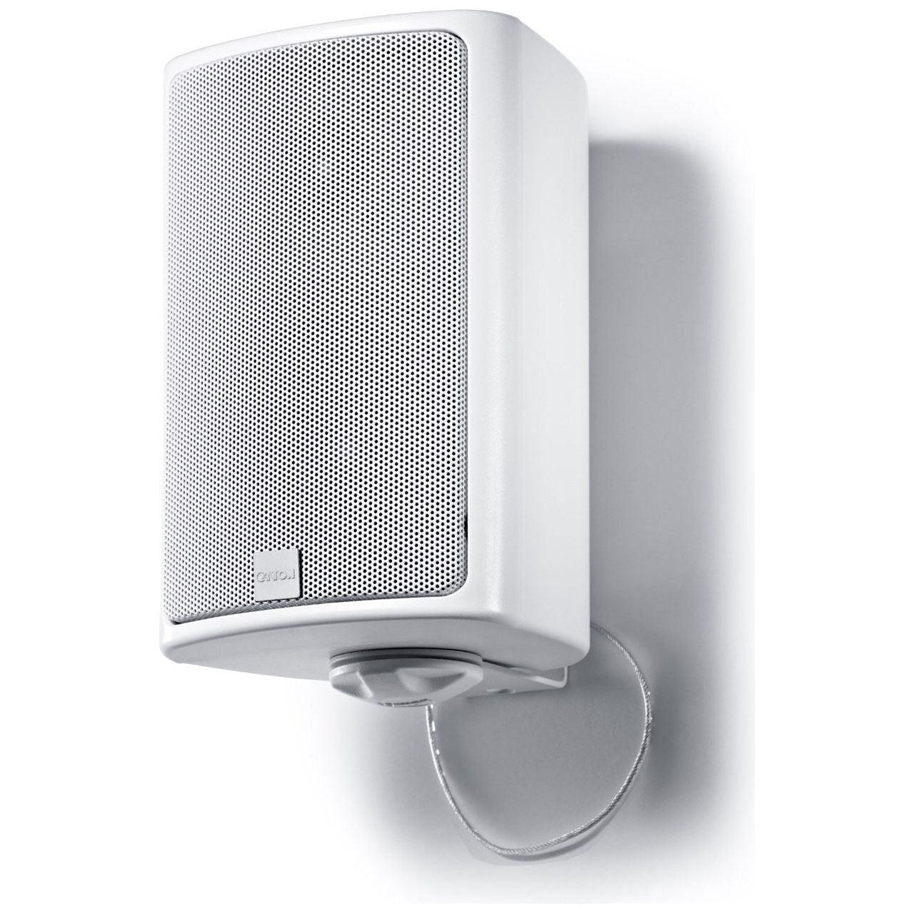 Canton Plus X.3 Kompaktlautsprecher für HiFi & Heimkino | Paar | Weiß