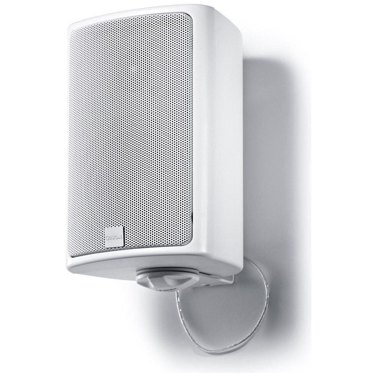 Canton Plus X.3 Kompaktlautsprecher für HiFi & Heimkino | Paar | Weiß