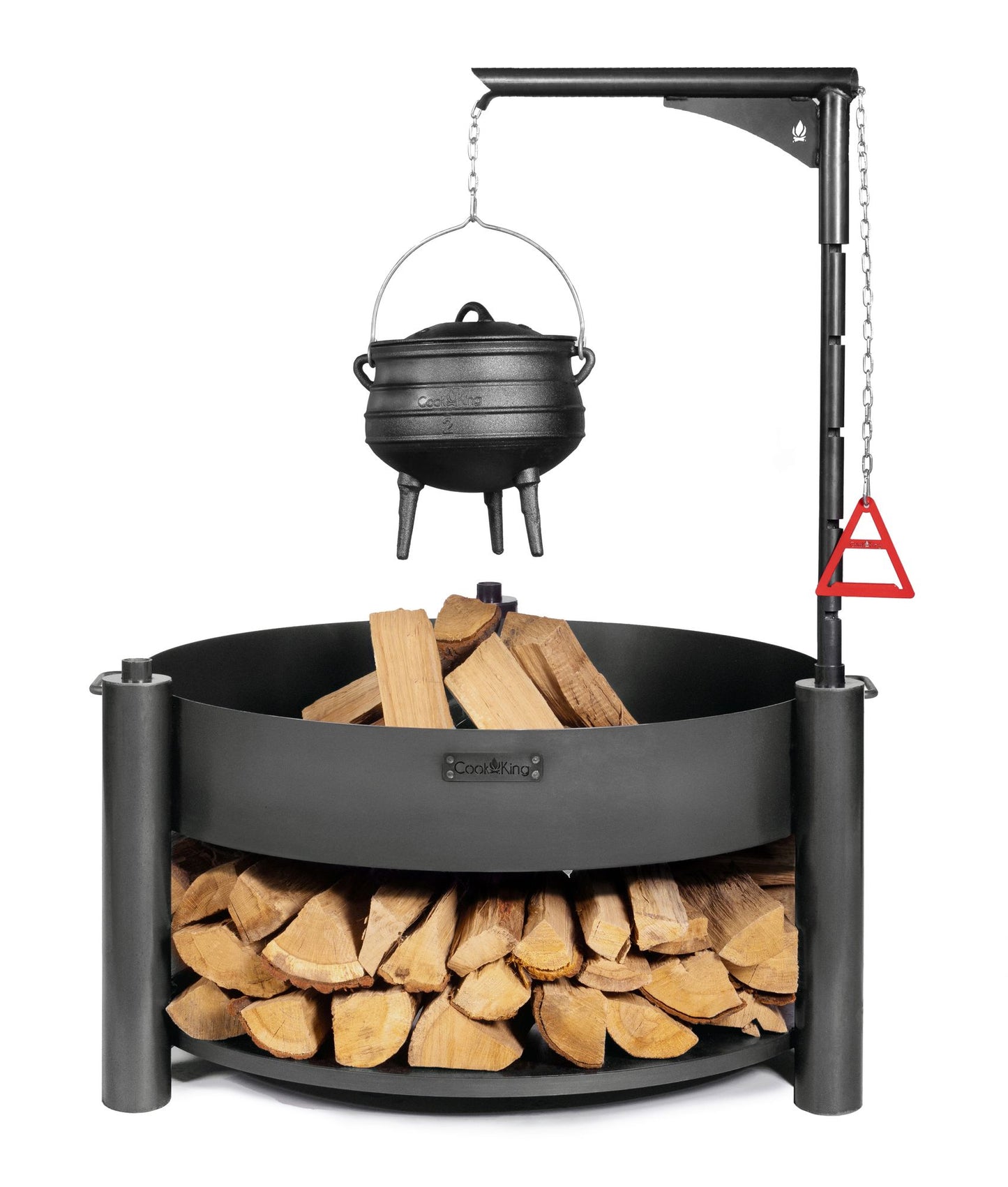 Kessel/Wok Halter für Feuerschale "MONTANA X" und „BANDITO“