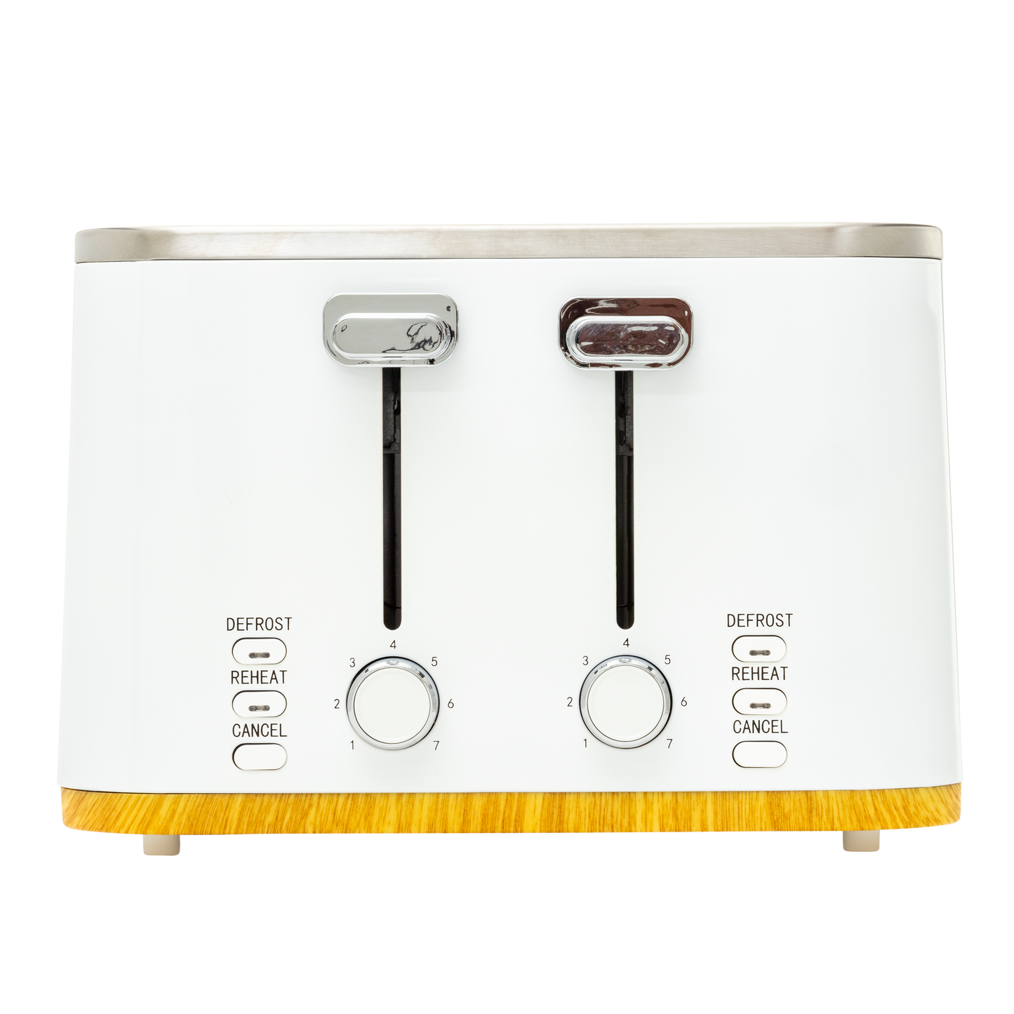 BOB HOME Toaster BUONGIORNO PANE 4-Scheiben
